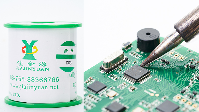 焊錫絲焊接時烙鐵頭不粘錫是怎么回事？