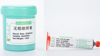 無鉛錫膏由哪些材料組成，主要成分是什么？