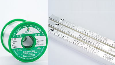 佳金源來告知你，低溫錫線與錫條區(qū)別在哪？