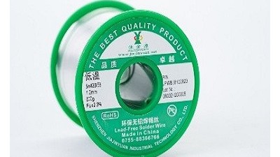 焊錫絲產品中，低溫錫線的錫量是多少？